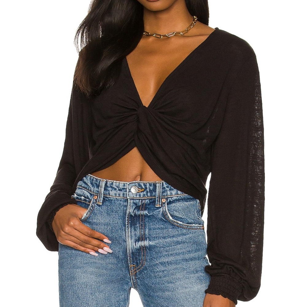 Revolve Knit Top